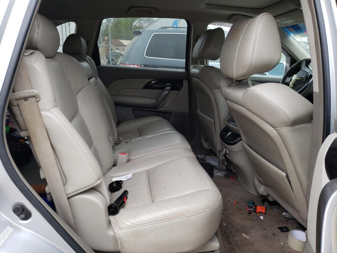 Photo 6 from auction – 2008 ACURA MDX TECHNO with VIN 2HNYD28608H544298