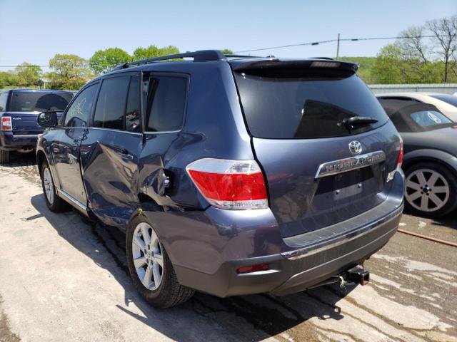 Photo 3 from auction – 2013 TOYOTA HIGHLANDER with VIN 5TDBK3EH7DS231547