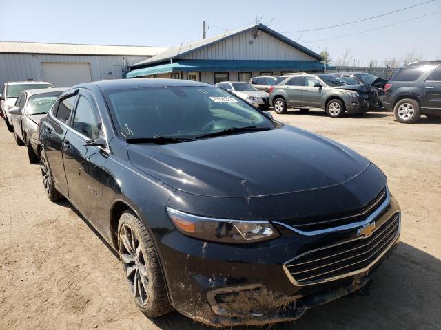 Photo 1 from auction – 2018 CHEVROLET MALIBU LT with VIN 1G1ZD5ST9JF291718