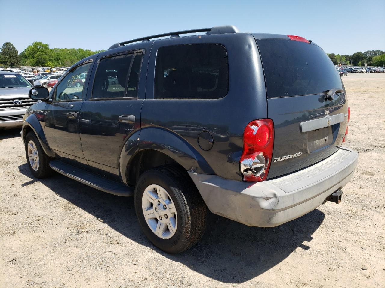 Photo 3 from auction – 2007 DODGE DURANGO SX with VIN 1D8HB38P47F568194