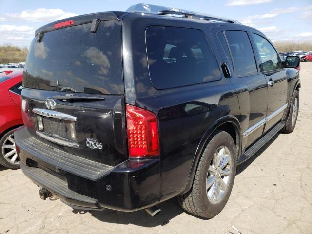 Photo 4 from auction – 2008 INFINITI QX56 with VIN 5N3AA08C38N907780