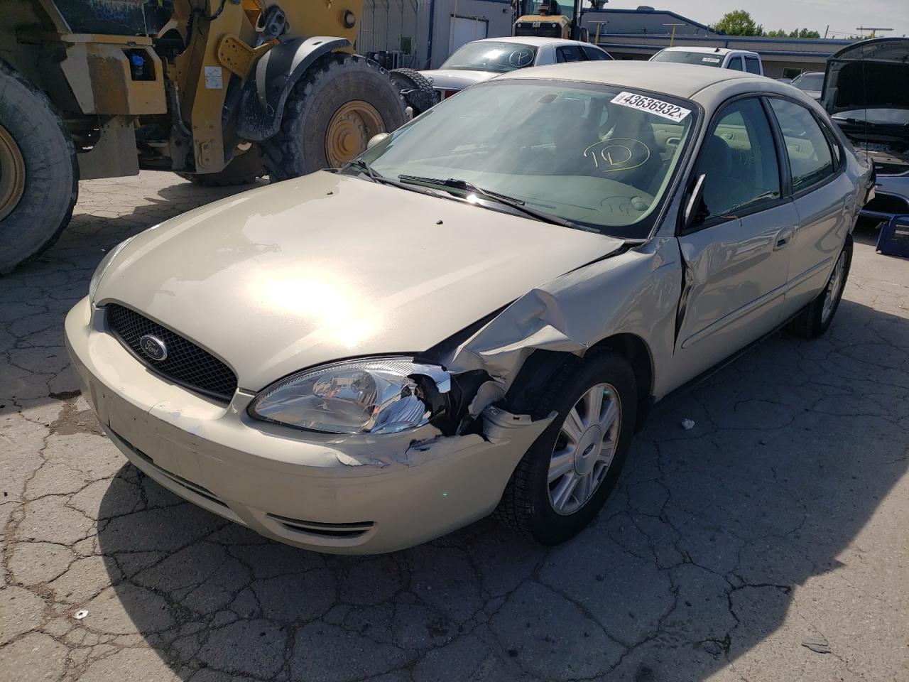 Photo 2 from auction – 2007 FORD TAURUS SEL with VIN 1FAFP56U57A127866