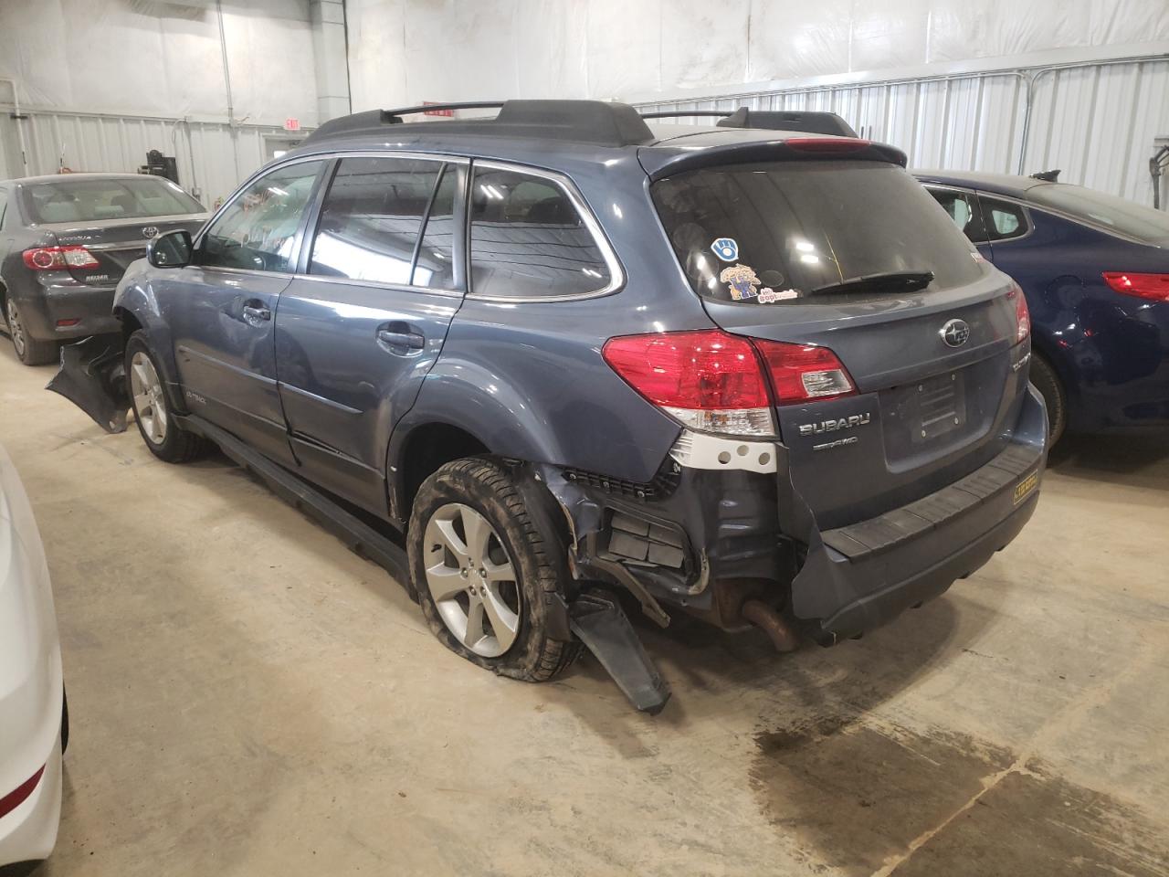 Photo 3 from auction – 2013 SUBARU OUTBACK 2. with VIN 4S4BRCKCXD3279366