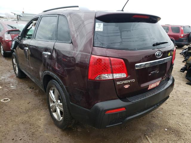 Photo 3 from auction – 2013 KIA SORENTO EX with VIN 5XYKU3A62DG396322