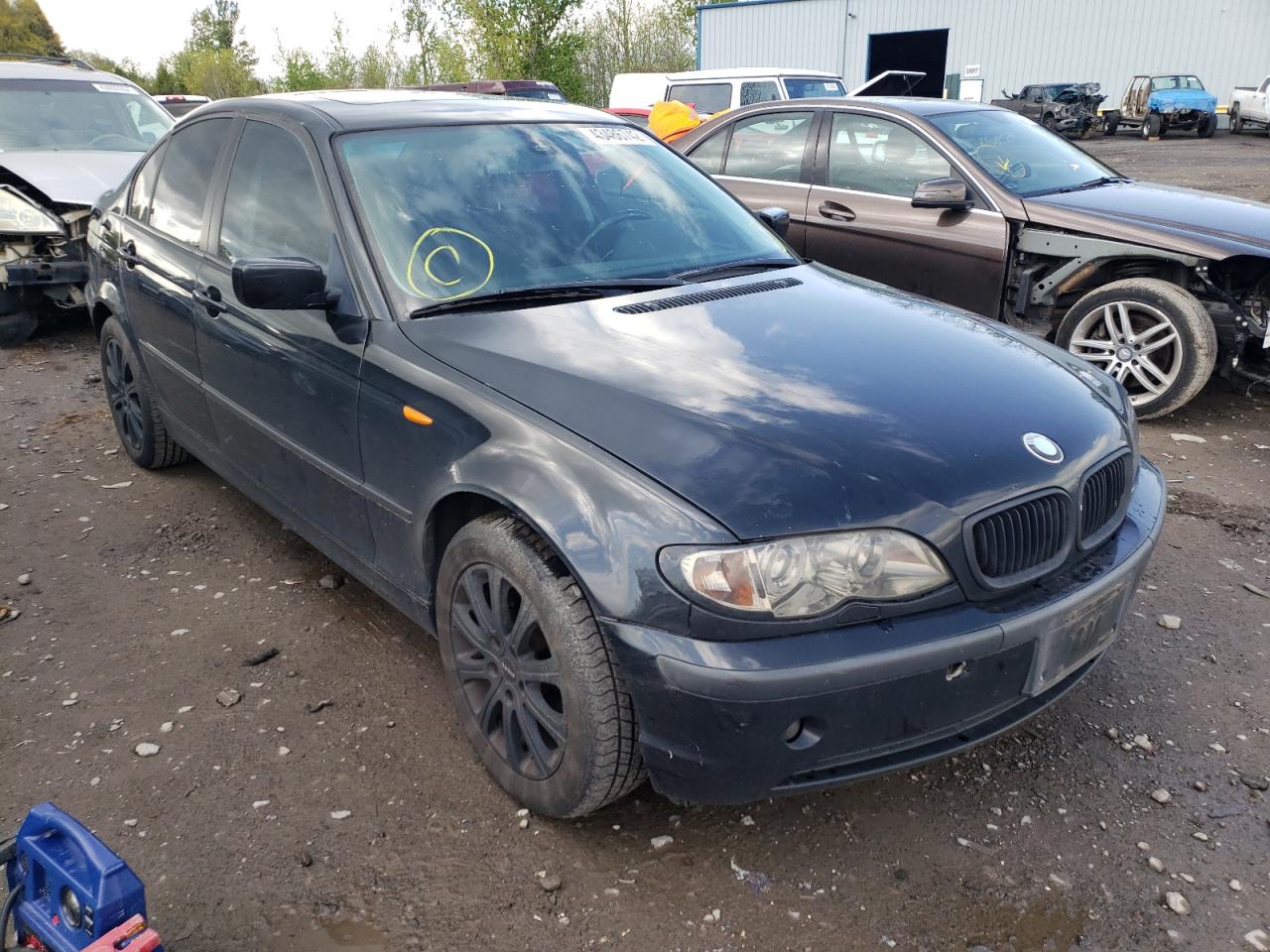 BMW 325 XI 2005 with VIN WBAEU33435PR14863 - Photo from auction