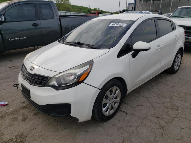 Photo 2 from auction – 2013 KIA RIO LX with VIN KNADM4A39D6205953