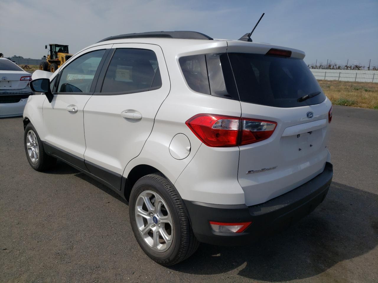 Photo 3 from auction – 2021 FORD ECOSPORT S with VIN MAJ3S2GE8MC442300