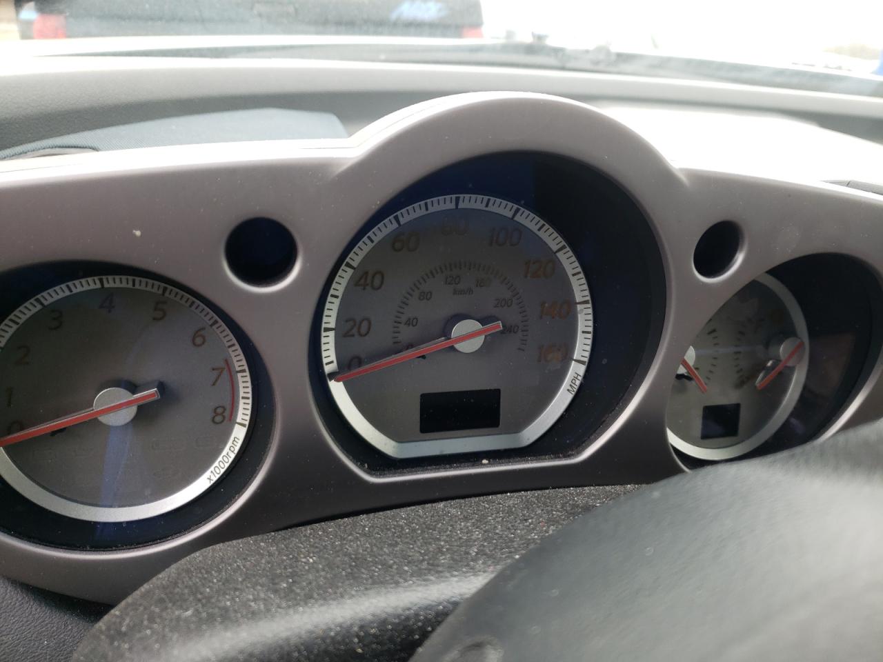 Photo 8 from auction – 2007 NISSAN MURANO SL with VIN JN8AZ08WX7W646953