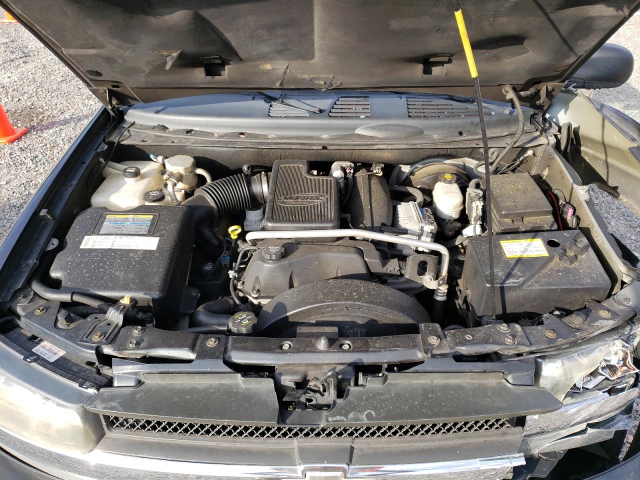 Photo 7 from auction – 2004 CHEVROLET TRAILBLAZE with VIN 1GNDS13S342447129