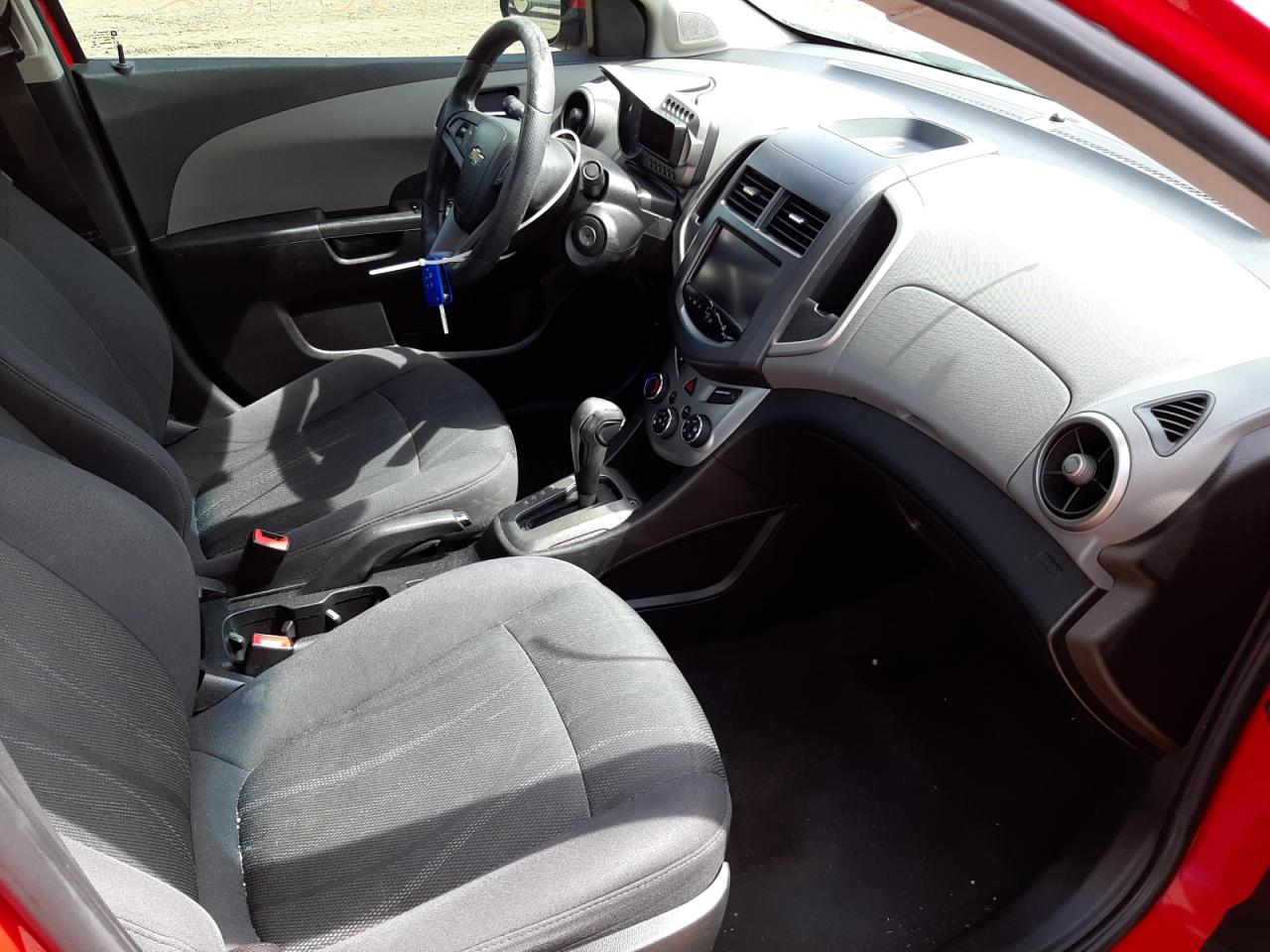 Photo 5 from auction – 2013 CHEVROLET SONIC LT with VIN 1G1JC5SH3D4140823