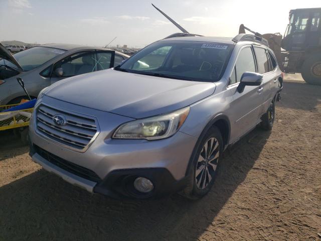 Photo 2 from auction – 2015 SUBARU OUTBACK 3. with VIN 4S4BSENC9F3244719