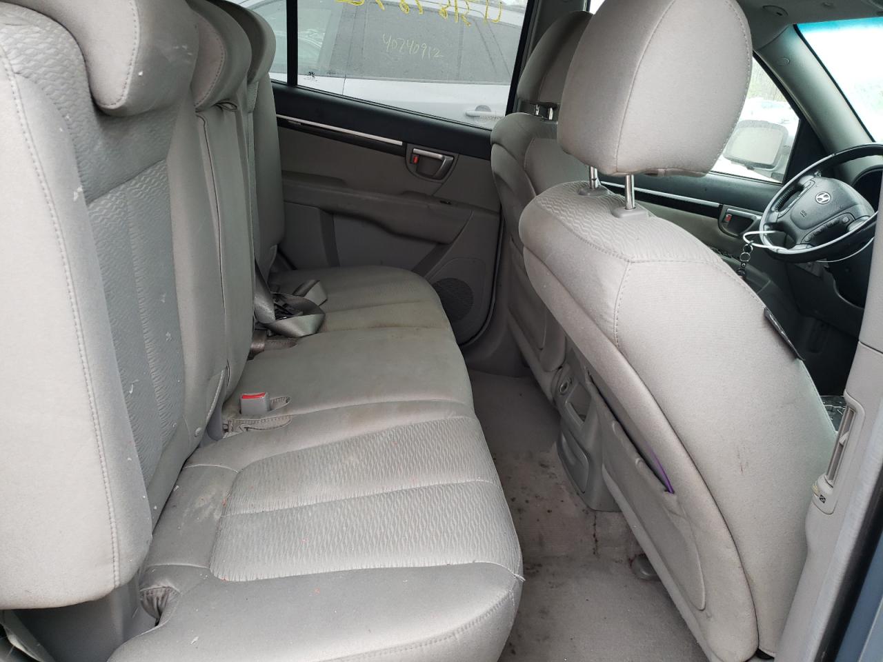 Photo 6 from auction – 2007 HYUNDAI SANTA FE G with VIN 5NMSG13D57H121402
