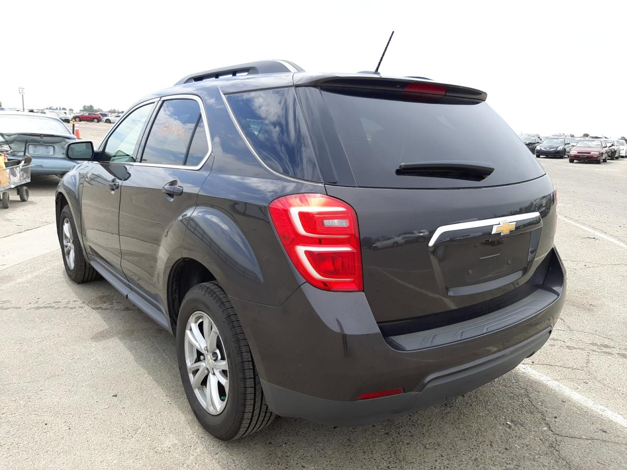 Photo 3 from auction – 2016 CHEVROLET EQUINOX LT with VIN 1GNALCEK0GZ104377