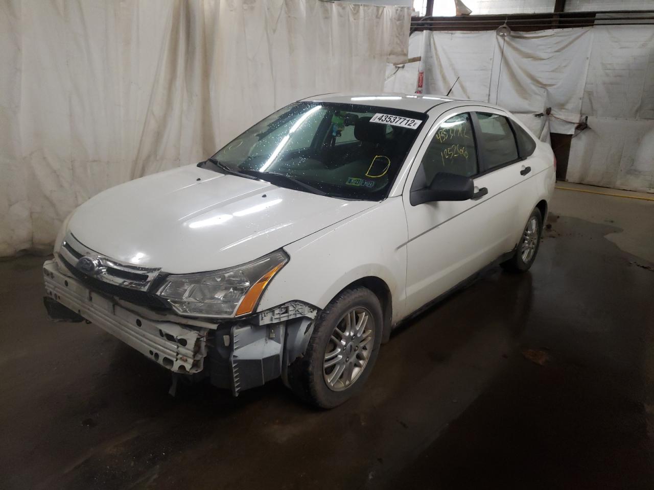 Photo 2 from auction – 2009 FORD FOCUS SE with VIN 1FAHP35N59W150612
