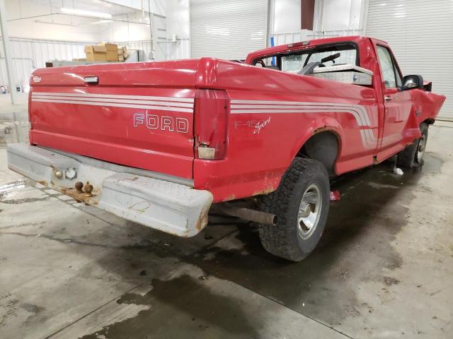 Photo 4 from auction – 1995 FORD F-150 with VIN 1FTEF14N9SLA48419