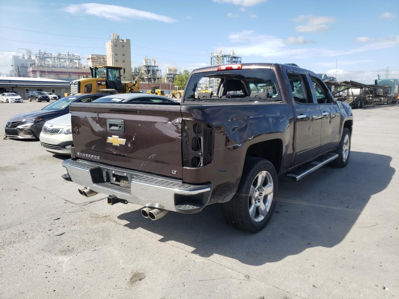 Photo 4 from auction – 2016 CHEVROLET SILVERADO with VIN 3GCPCREC1GG217429