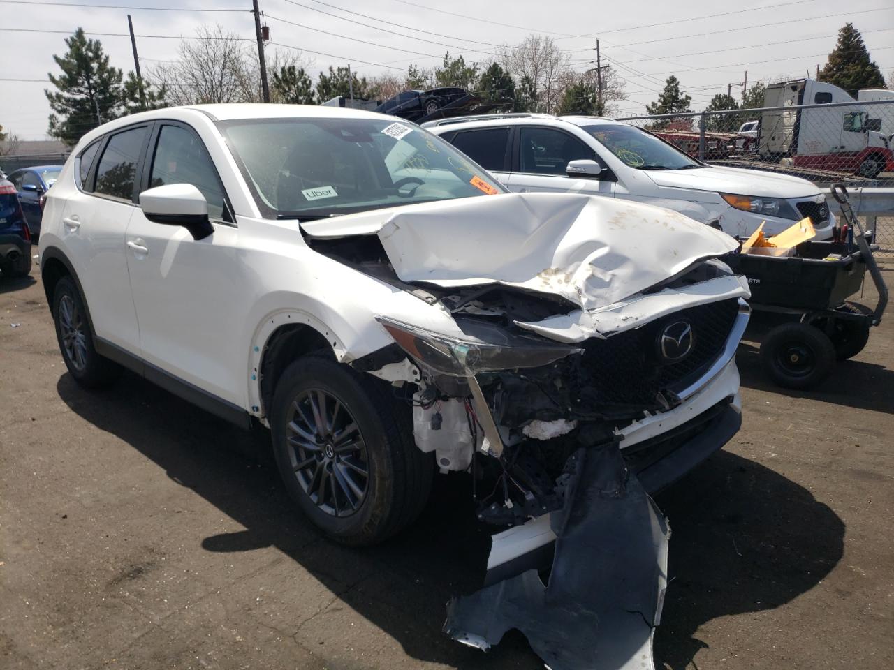 Photo 1 from auction – 2020 MAZDA CX-5 TOURI with VIN JM3KFACM0L0766284