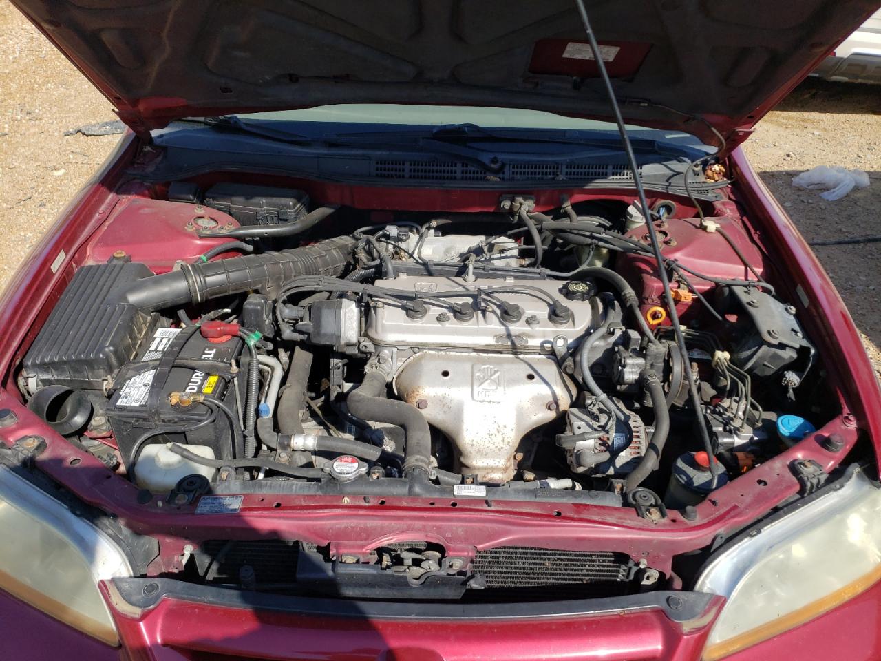 Photo 7 from auction – 2001 HONDA ACCORD with VIN 1HGCG55631A135571