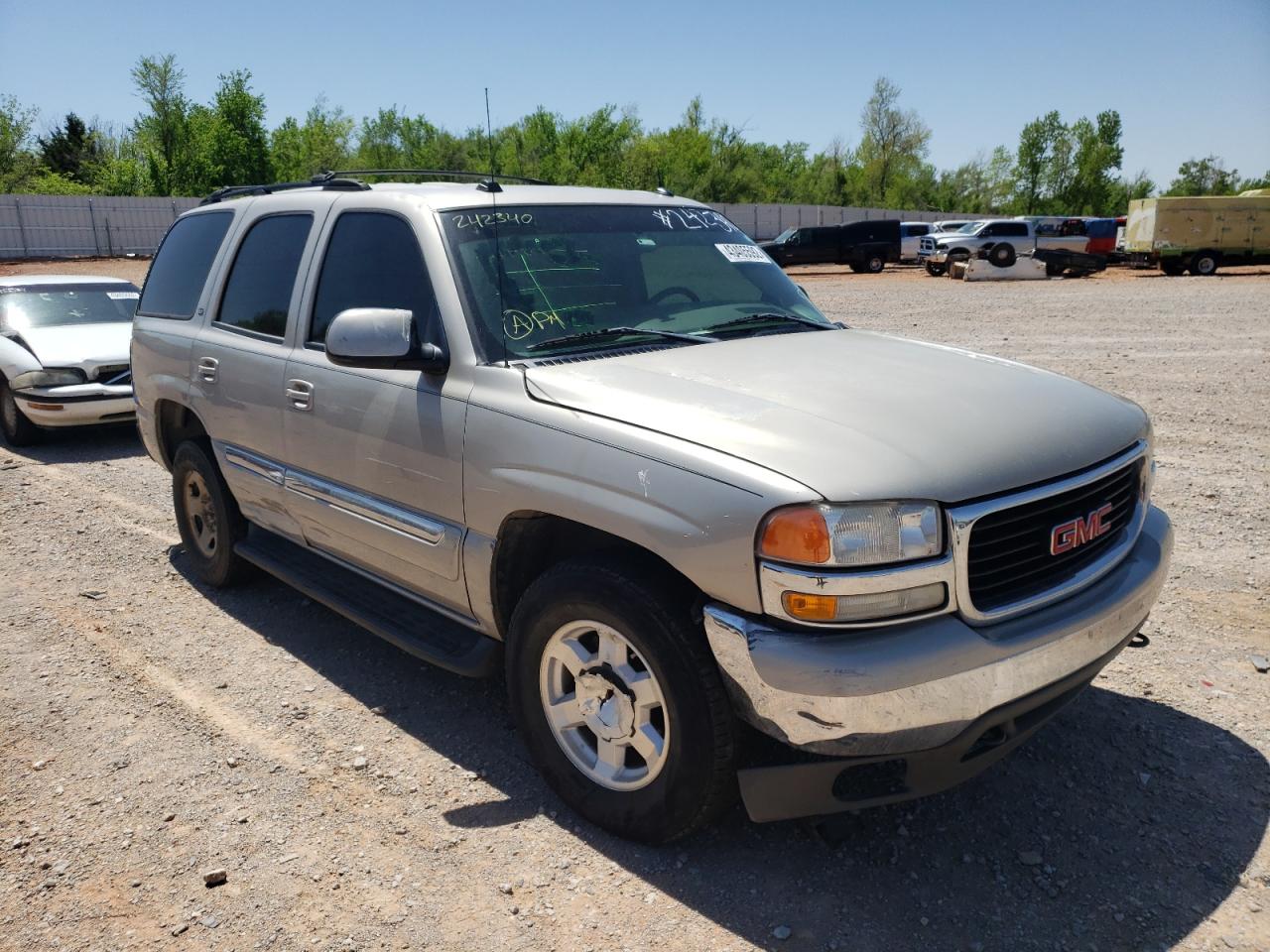 Photo 1 from auction – 2004 GMC YUKON with VIN 1GKEC13Z04R242340