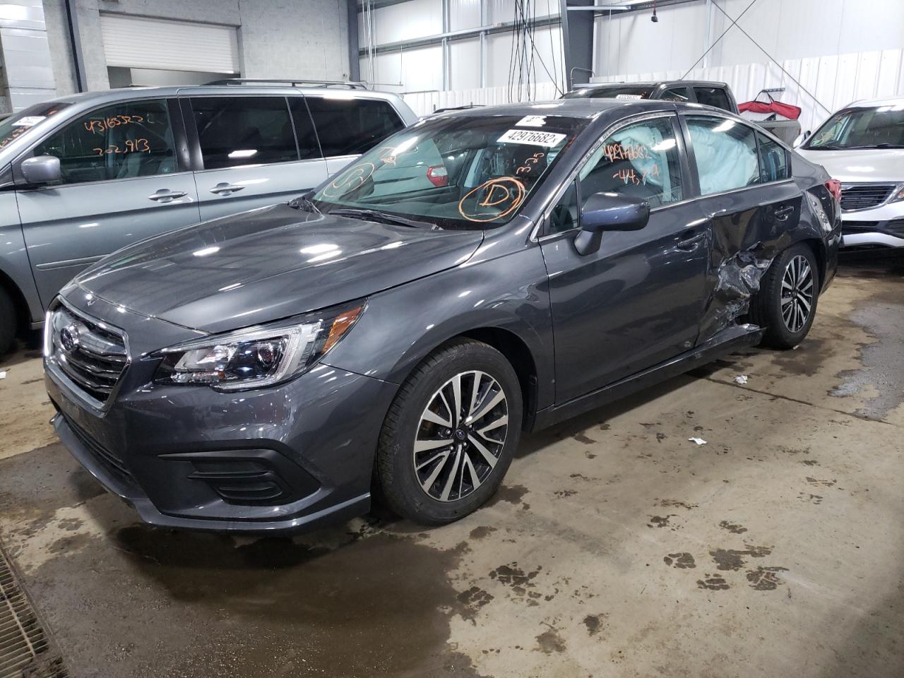 Photo 2 from auction – 2018 SUBARU LEGACY 2.5 with VIN 4S3BNAC61J3009791