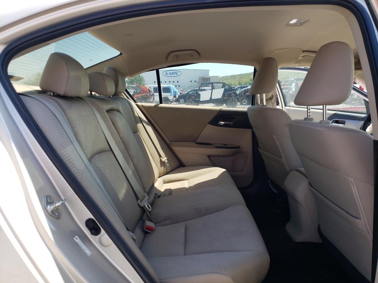 Photo 6 from auction – 2014 HONDA ACCORD LX with VIN 1HGCR2F34EA022957