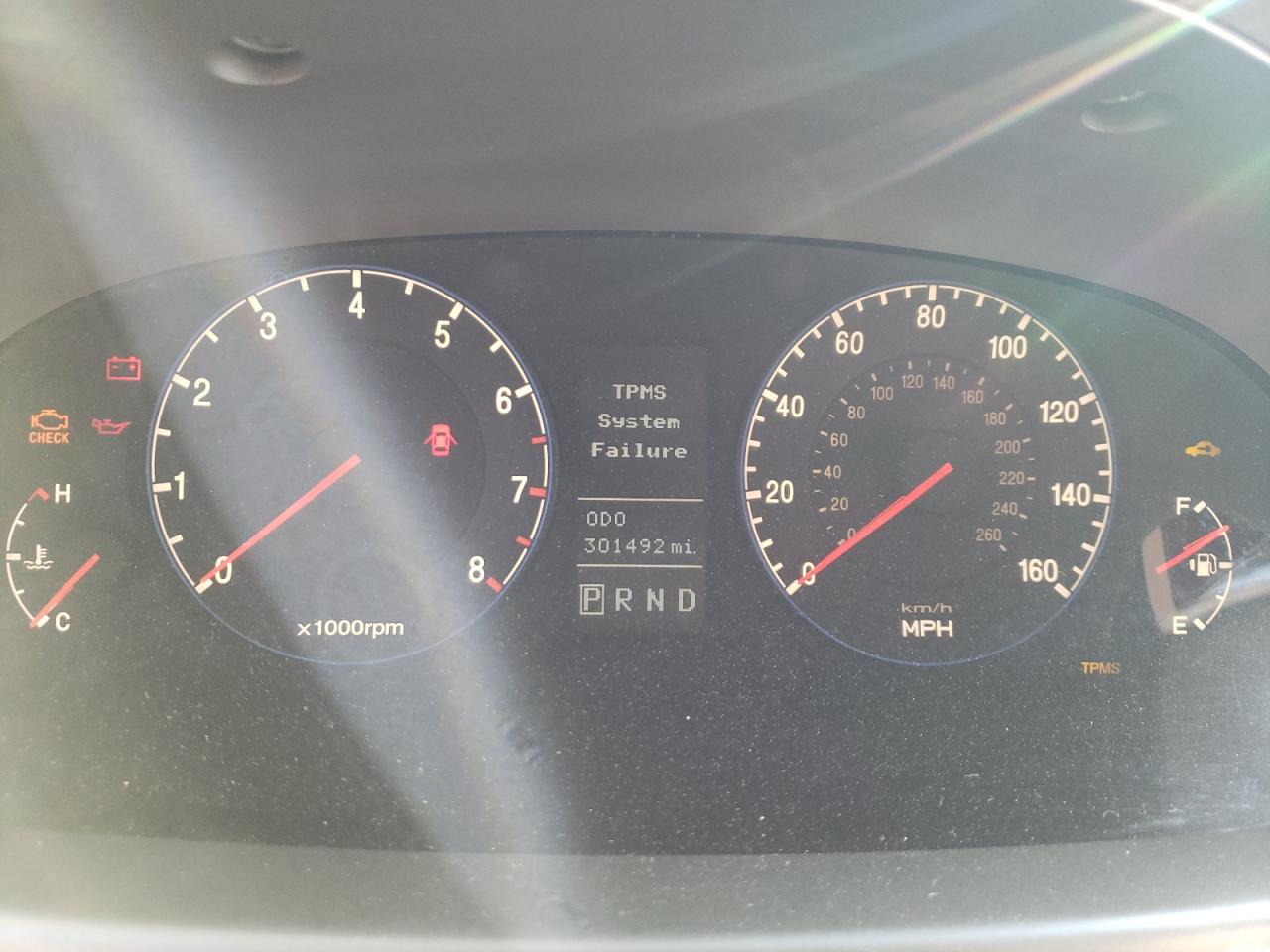 Photo 8 from auction – 2007 HYUNDAI AZERA SE with VIN KMHFC46F17A210224
