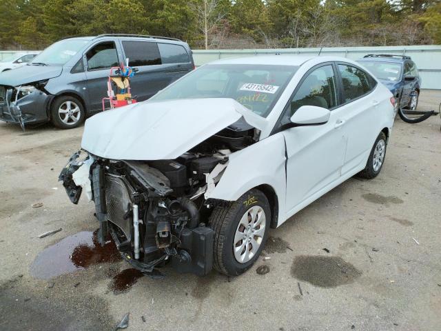 Photo 2 from auction – 2016 HYUNDAI ACCENT SE with VIN KMHCT4AE2GU994722