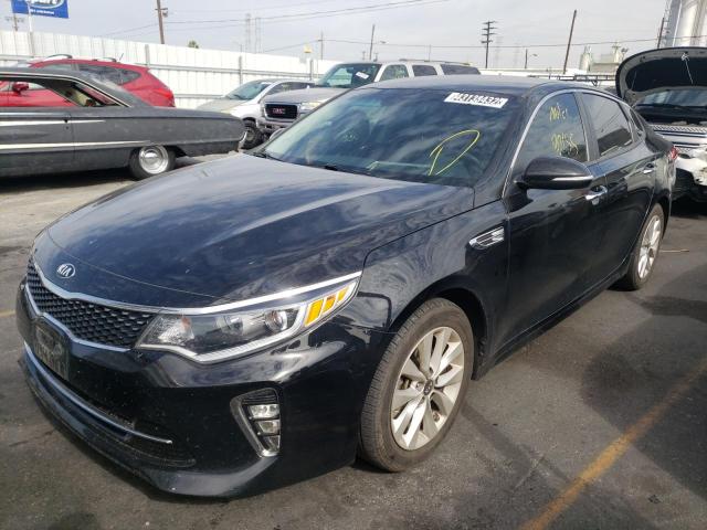 Photo 2 from auction – 2018 KIA OPTIMA LX with VIN 5XXGT4L38JG231179