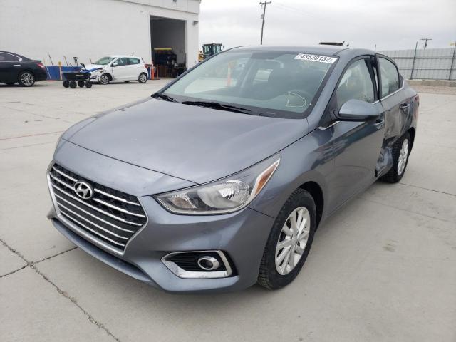 Photo 2 from auction – 2019 HYUNDAI ACCENT SE with VIN 3KPC24A37KE056499
