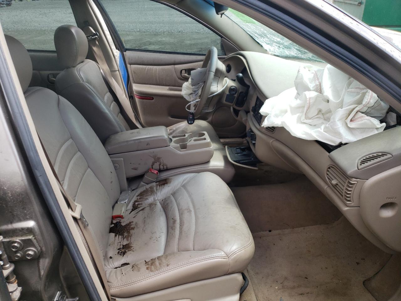 Photo 5 from auction – 2003 BUICK CENTURY CU with VIN 2G4WS52J131247149