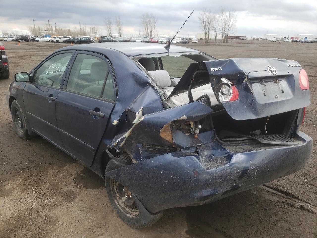 Photo 3 from auction – 2006 TOYOTA COROLLA CE with VIN 2T1BR32E06C663849