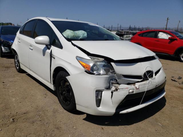 TOYOTA PRIUS 2012 with VIN JTDKN3DU4C5397745 - Photo from auction