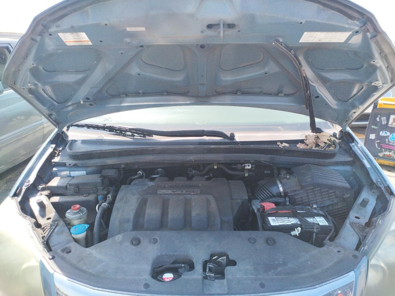 Photo 7 from auction – 2008 HONDA ODYSSEY EX with VIN 5FNRL38448B034012