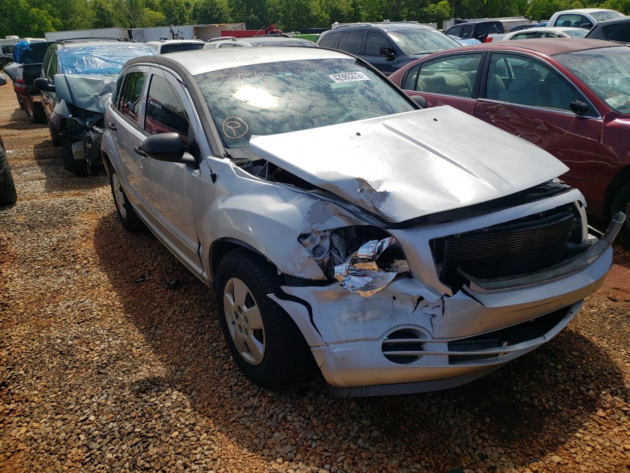 DODGE CALIBER 2007 with VIN 1B3HB28B27D177913 - Photo from auction