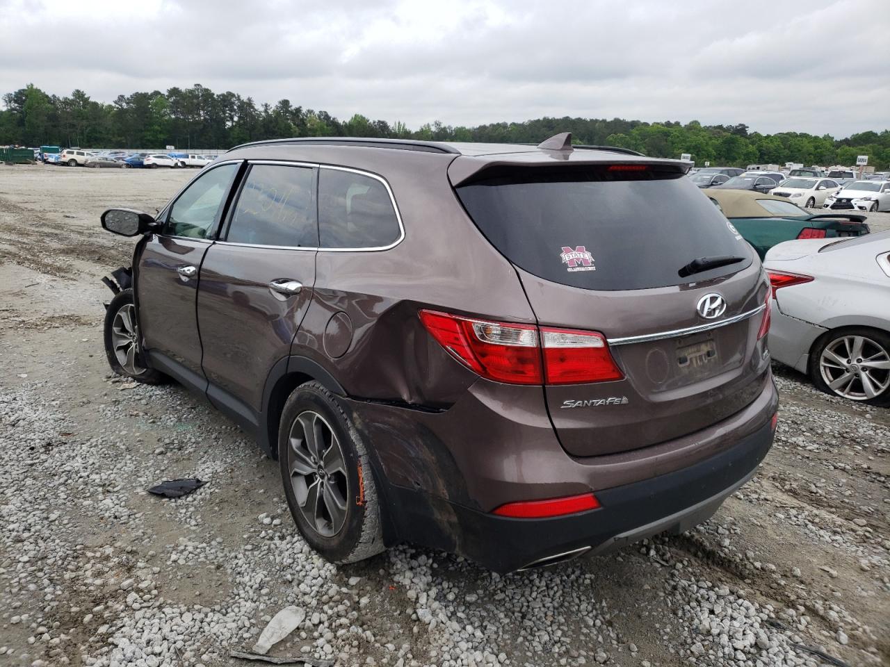 Photo 3 from auction – 2014 HYUNDAI SANTA FE with VIN KM8SNDHF3EU040241