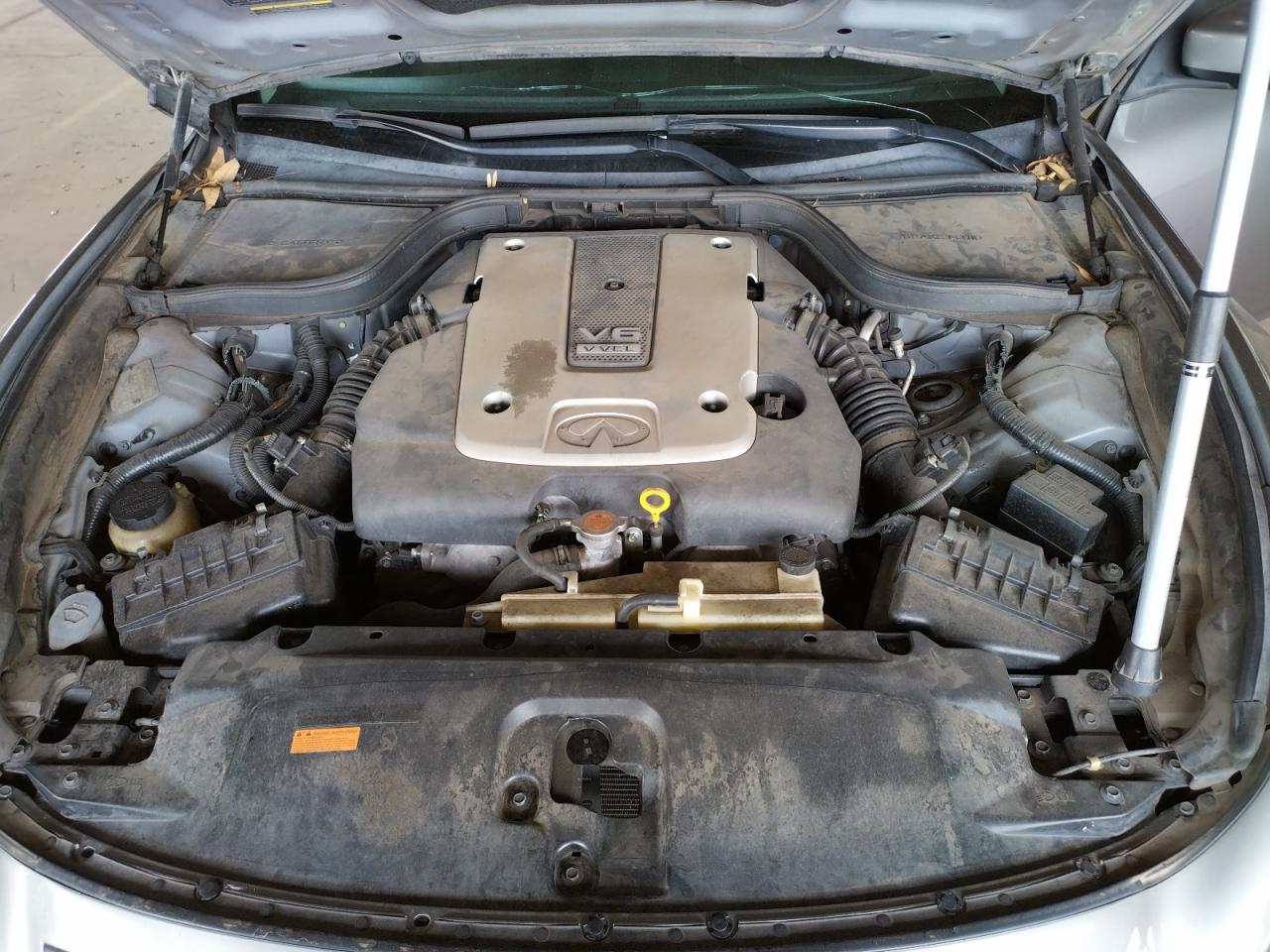 Photo 7 from auction – 2008 INFINITI G37 BASE with VIN JNKCV64E38M121275