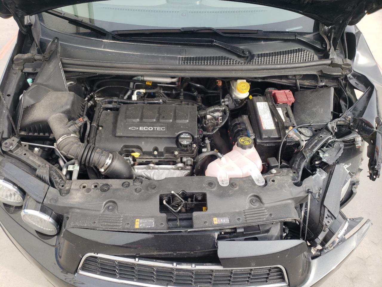 Photo 7 from auction – 2015 CHEVROLET SONIC LT with VIN 1G1JC5SB2F4155196