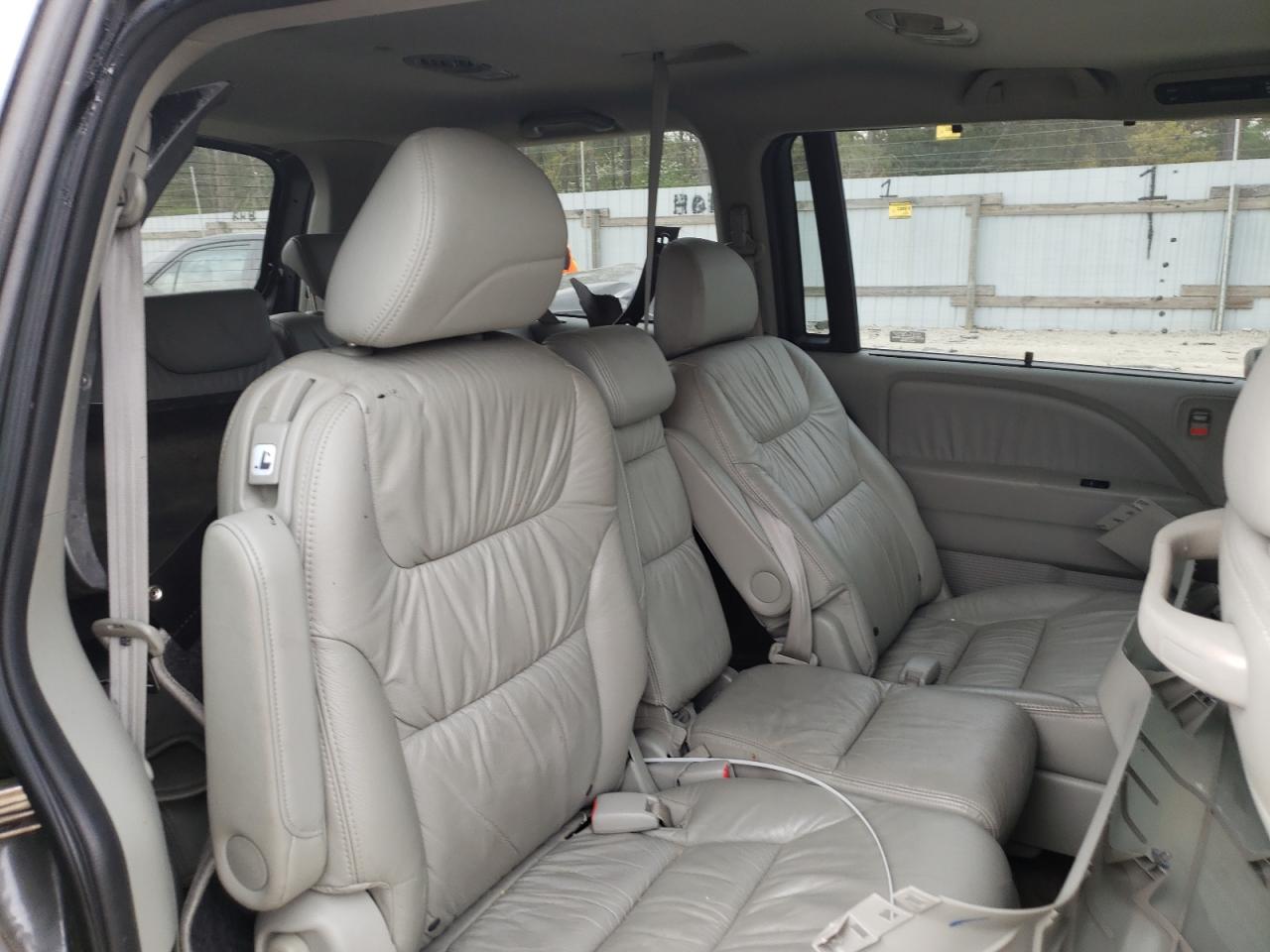 Photo 6 from auction – 2008 HONDA ODYSSEY EX with VIN 5FNRL38668B404197