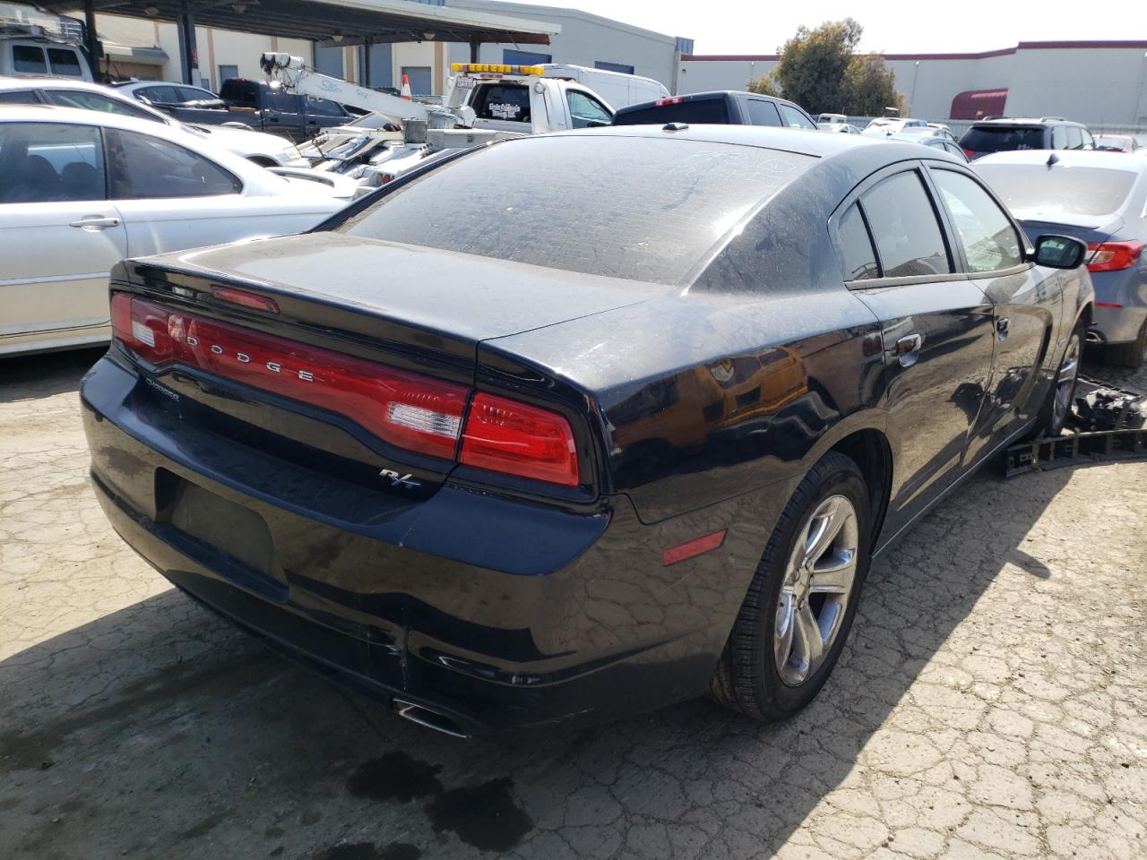 Photo 4 from auction – 2013 DODGE CHARGER R/ with VIN 2C3CDXCT4DH666588