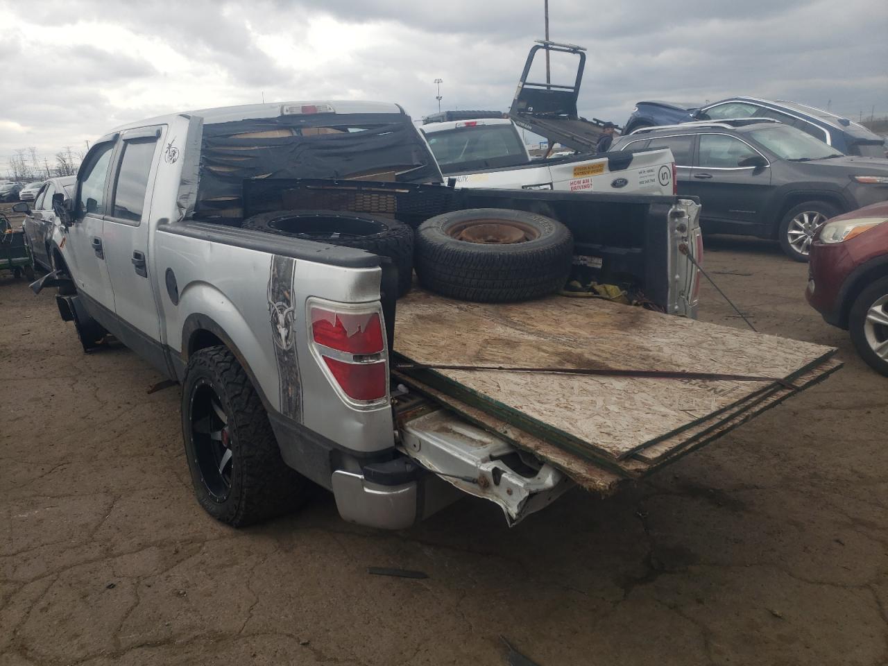Photo 16 from auction – 2012 FORD F150 SUPER with VIN 1FTFW1ET0CFB16589