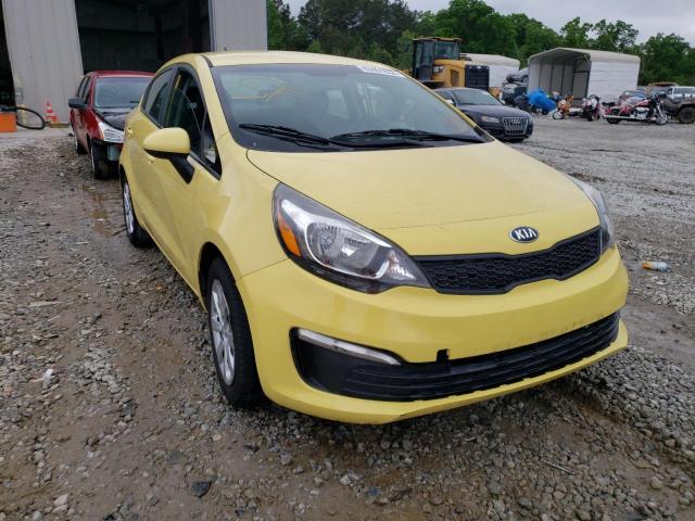 KIA RIO LX 2016 with VIN KNADM4A38G6600548 - Photo from auction