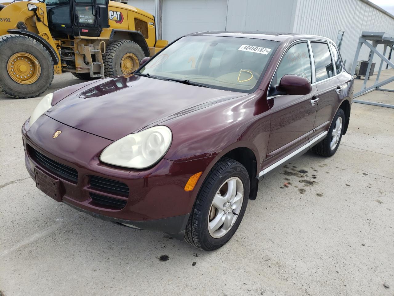 Photo 2 from auction – 2004 PORSCHE CAYENNE S with VIN WP1AB29P64LA62211