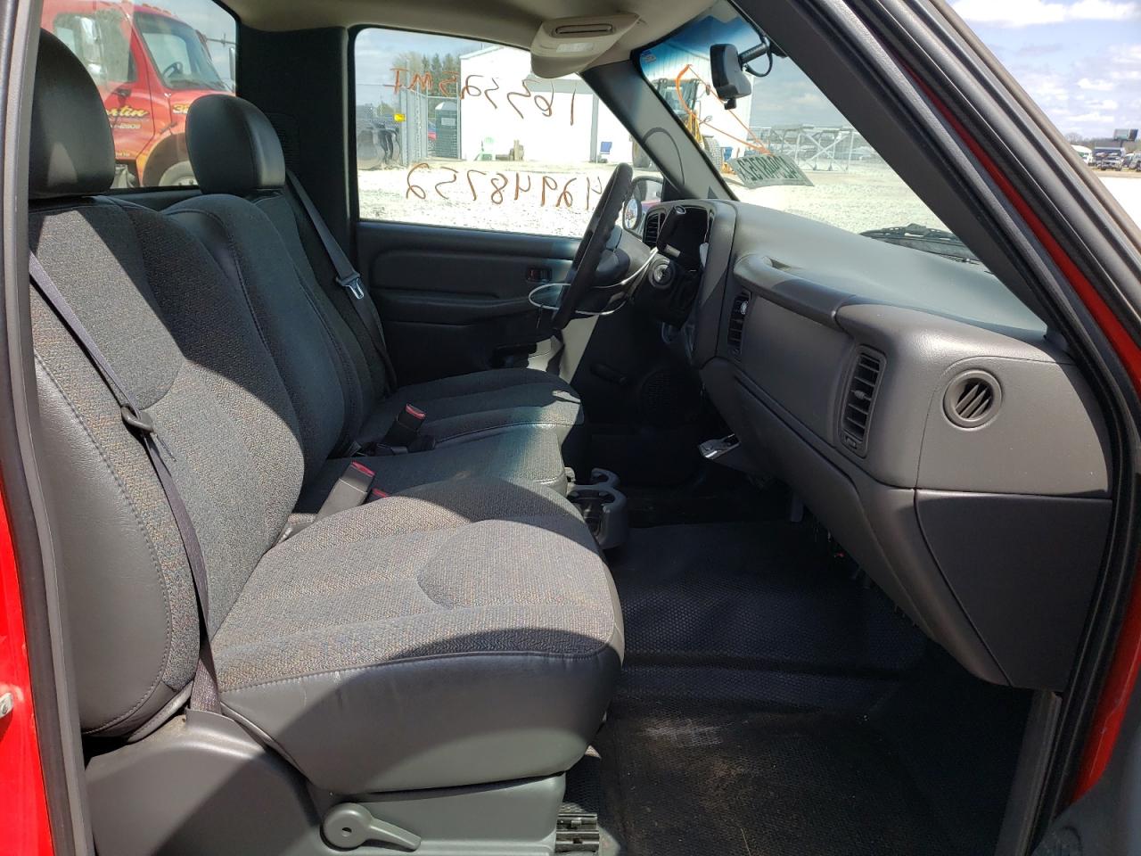 Photo 5 from auction – 2006 CHEVROLET SILVERADO with VIN 3GCEC14X66G253158
