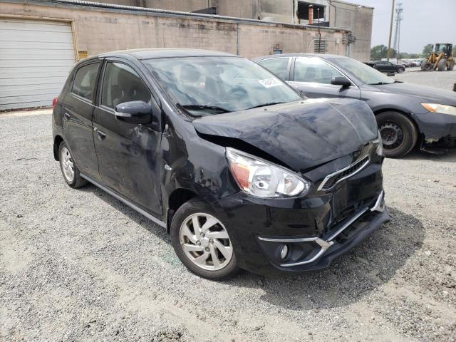 Photo 1 from auction – 2019 MITSUBISHI MIRAGE SE with VIN ML32A4HJ3KH002827