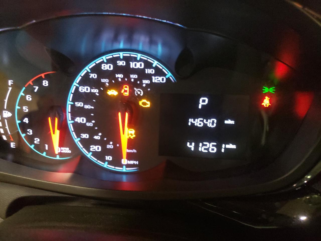 Photo 8 from auction – 2020 CHEVROLET SPARK 1LT with VIN KL8CD6SA0LC449118