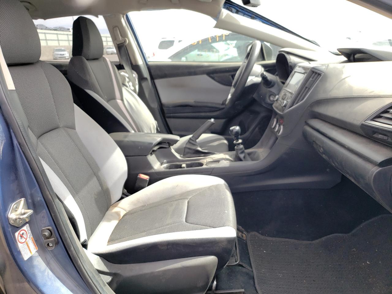Photo 5 from auction – 2020 SUBARU CROSSTREK with VIN JF2GTAAC5L9212835