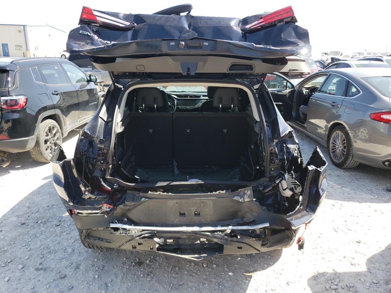 Photo 9 from auction – 2021 BUICK ENCORE GX with VIN KL4MMBS29MB048486