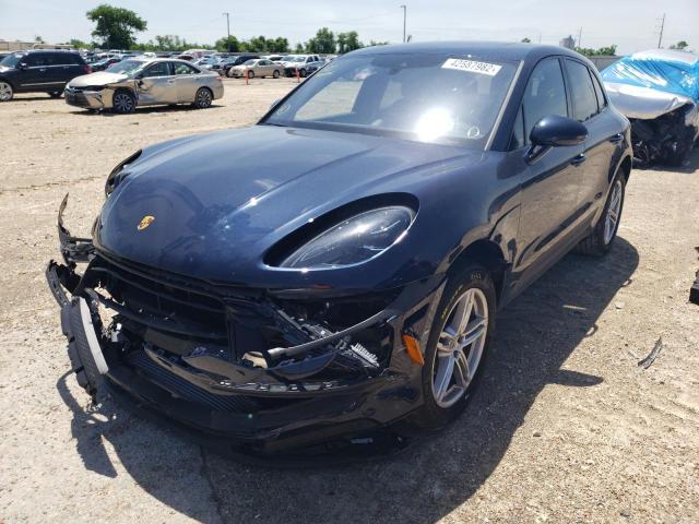 Photo 2 from auction – 2022 PORSCHE MACAN with VIN WP1AA2A50NLB04435