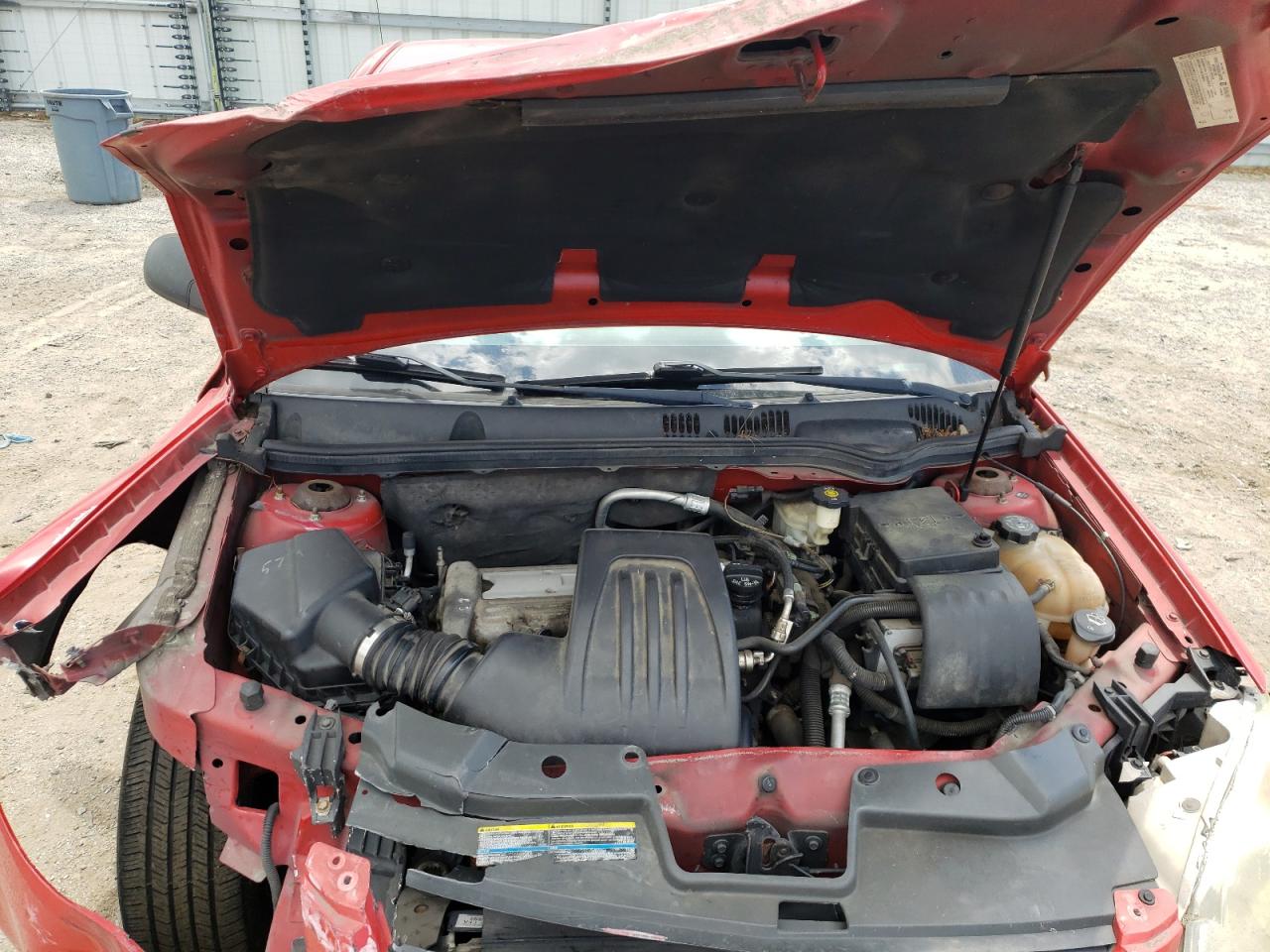 Photo 7 from auction – 2005 CHEVROLET COBALT with VIN 1G1AK12F757617019