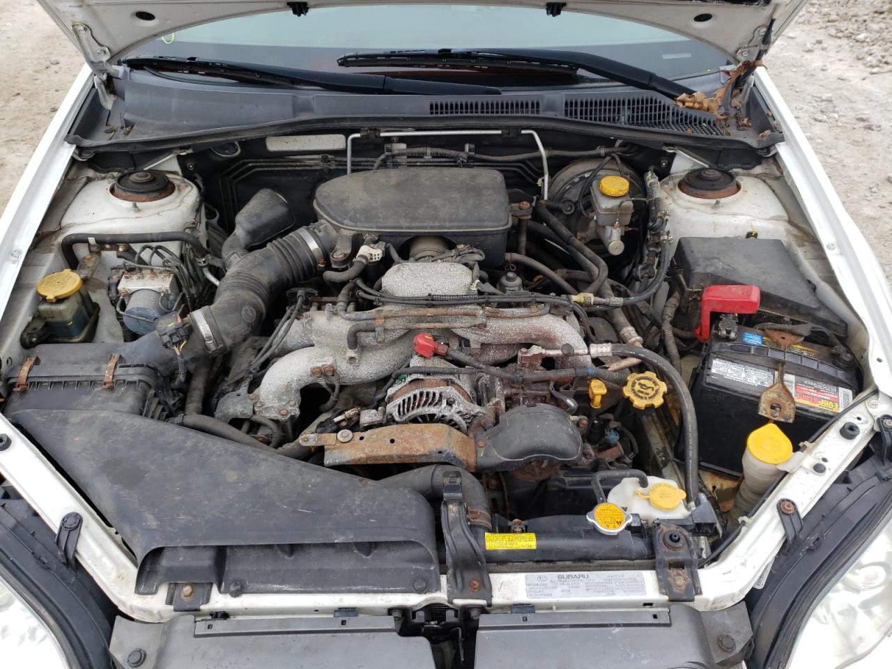 Photo 7 from auction – 2007 SUBARU OUTBACK OU with VIN 4S4BP62C077313772